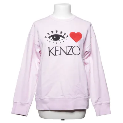 Sweatshirt (Roze) van Kenzo Katoen, Elastaan