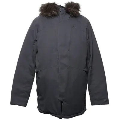 Parka (Grijs) van Jordan Acryl, Dons, Veer, Polyester