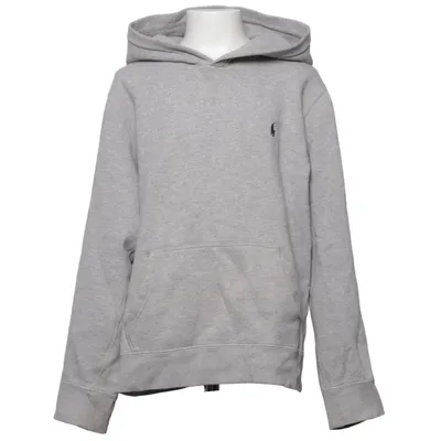 Sweat à capuche (Gris) de Polo Ralph Lauren Coton, Polyester