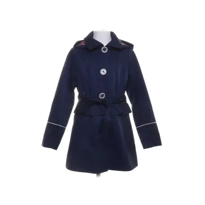 Coat (Blue) from Michael Kors Cotton, Polyester
