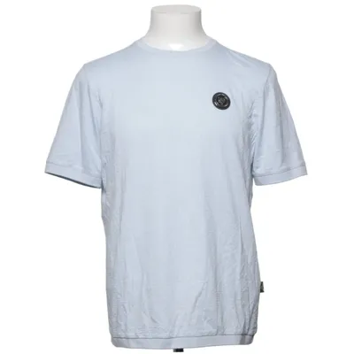 T-shirt (Bleu) de Plein Sport Coton, Modal