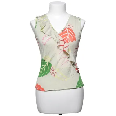 Haut (Vert, Multicolore) de Kenzo Jeans Soie