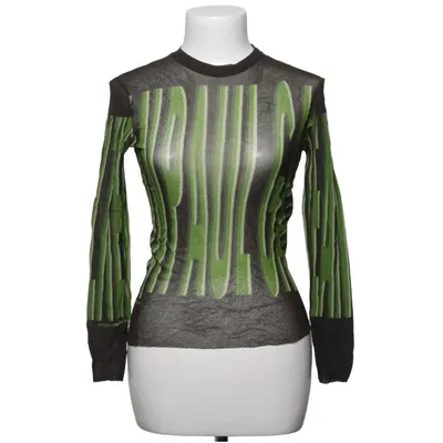 Lange mouwen shirt (Groen, Bruin, Meerkleurig) van Jean Paul Gaultier
