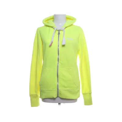 Hoodie (Yellow) from The Superdry Orange Label Polyester, Cotton