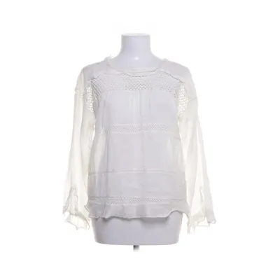 Blus (Vit) från Isabel Marant Étoile Bomull, Linne, Silke, Viskos