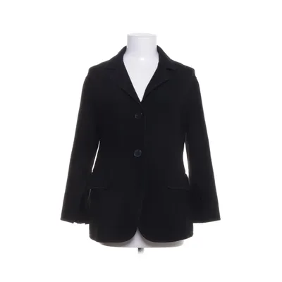 Kavaj (Svart) från Jil Sander Elastan, Kupro, Silke, Ull