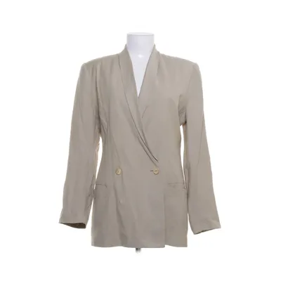 Kavaj (Beige) från Jil Sander Linne, Silke