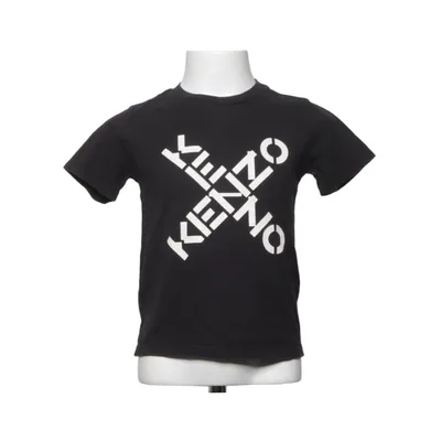 T-shirt (Black) from Kenzo Kids Cotton