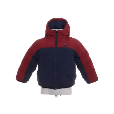 Vinterjacka (Blå, Röd) från Lacoste Polyamid, Polyester