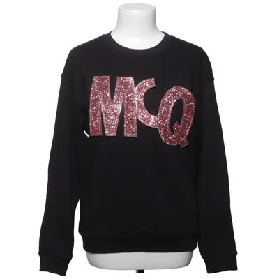 Sweatshirt (Noir) de McQ by Alexander McQueen Coton