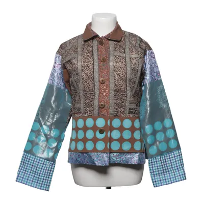 Blazer (Marron, Bleu, Multicolore) de Issey Miyake Coton, Cupro, Polyester, Polyuréthane, Viscose