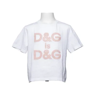 T-shirt (White) from Dolce & Gabbana Polyester