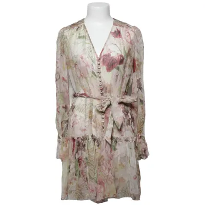Dress (Beige, Pink, Green) from Zimmermann Silk