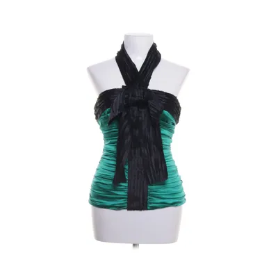Tubtopp (Grön, Svart) från Dolce & Gabbana Elastan, Polyester, Silke