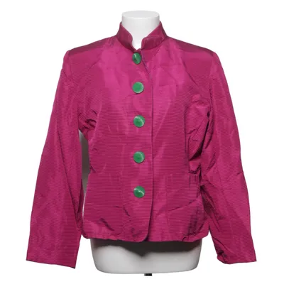 Blazer (Roze) van Yves Saint Laurent Katoen, Viscose