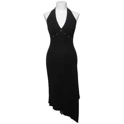 Halterneck-kjole (Sort) fra Mugler Viscose