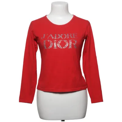 Långärmad t-shirt (J'adore Dior) från Christian Dior Boutique Bomull