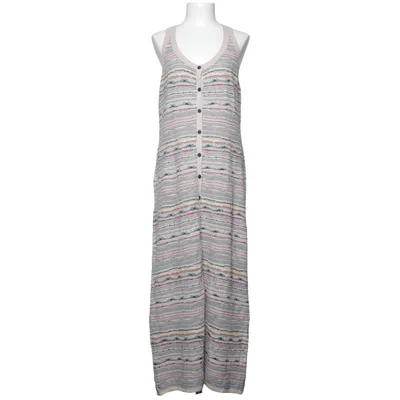 Långklänning (Beige, Flerfärgad) från Isabel Marant Étoile Bomull, Elastan, Linne, Polyamid