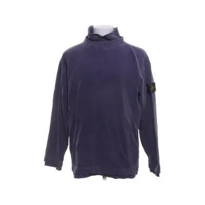 Collegetröja (Lila) från Stone Island Bomull, Polyamid