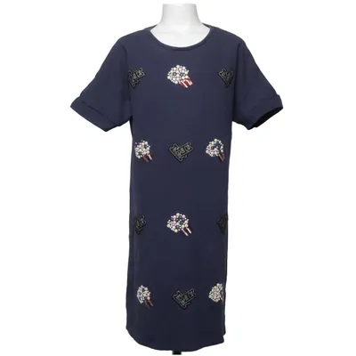 Klänning (Blå) från Little Marc Jacobs Bomull, Modal
