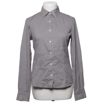 Chemise (Gris, Blanc) de Loro Piana Coton, Élasthane, Nylon