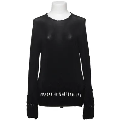 Pull-over (Noir) de Jean Paul Gaultier Élasthane, Viscose