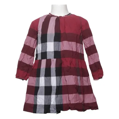 Klänning (Röd, Svart, Vit) från Burberry Children Bomull