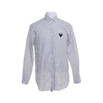 Shirt (Wit, Meerkleurig) van Comme des Garçons PLAY Katoen