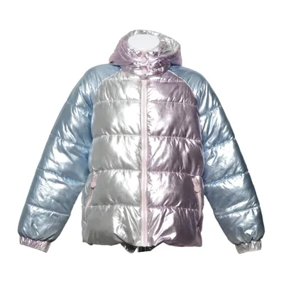 Vinterjacka (Silverfärgad, Blå, Lila) från Stella McCartney Kids Polyester