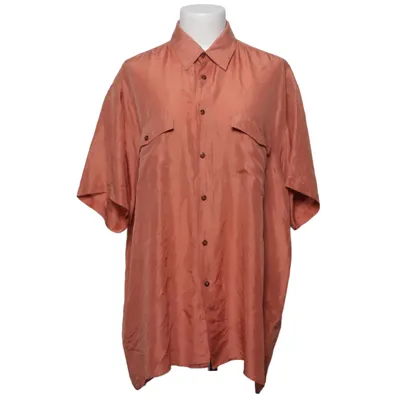 Short sleeve shirt (Orange) from Sunny Silk