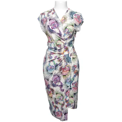 Kleid (Weiß, Mehrfarbig) von Just Cavalli