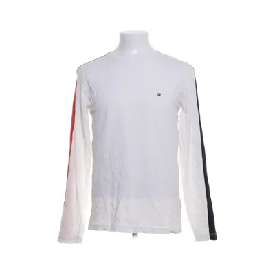 Lange mouwen shirt (Wit, Rood, Blauw) van Tommy Hilfiger Katoen