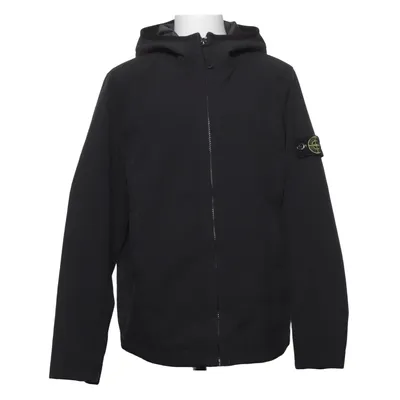 Jack (Zwart) van Stone Island Junior Polyester, Polyurethaan