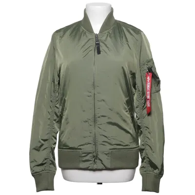 Bomberjack (Groen) van Alpha Industries Polyamide