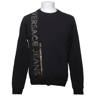 Sweatshirt (Noir) de Versace Jeans Coton