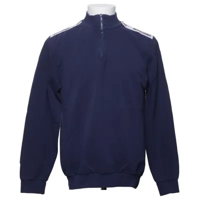 Sweatshirt (Blue) from Moschino Underwear Cotton, Elastane