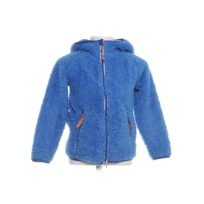 Fleece jacket (Blue) from Play Polyester