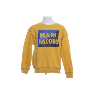 Collegetröja (Gul, Blå) från Little Marc Jacobs Bomull, Elastan, Polyester