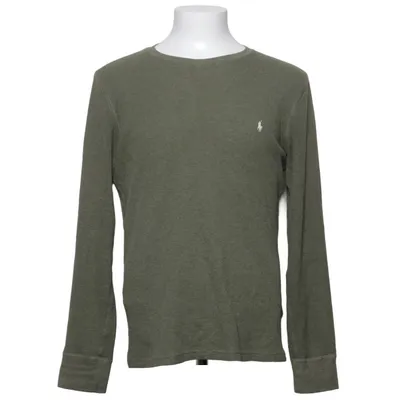 Long sleeve T-shirt (Green) from Polo Ralph Lauren Sleepwear Cotton, Polyester