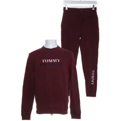 Mjukisset (Röd) från Tommy Hilfiger Bomull, Polyester