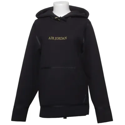Hoodie (Black) from Jordan Elastane, Polyester