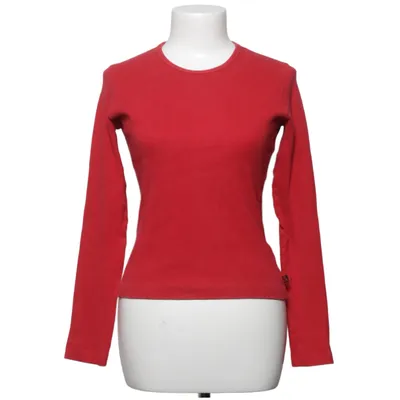 Long sleeve T-shirt (Red) from Dolce & Gabbana Cotton, Elastane