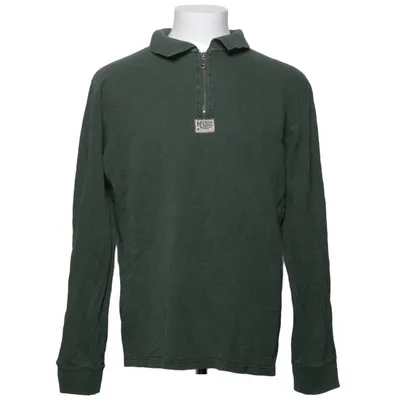Rugby shirt (Green) from Afends Hemp, Organic cotton