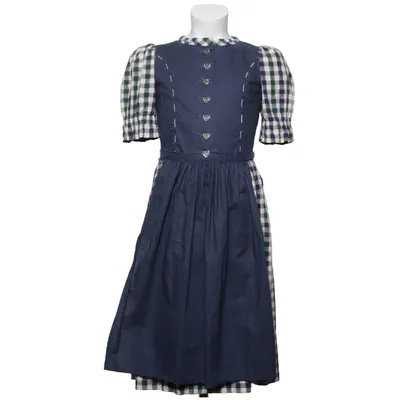 Dirndl (Blå, Grøn, Hvid) Bomuld