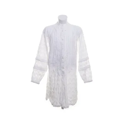 Skjortklänning (Vit) från Burberry Children Bomull, Elastan, Polyuretan