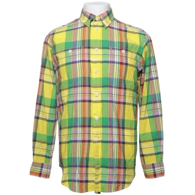 Overhemd (Geel, Groen, Meerkleurig) van Polo Ralph Lauren Katoen
