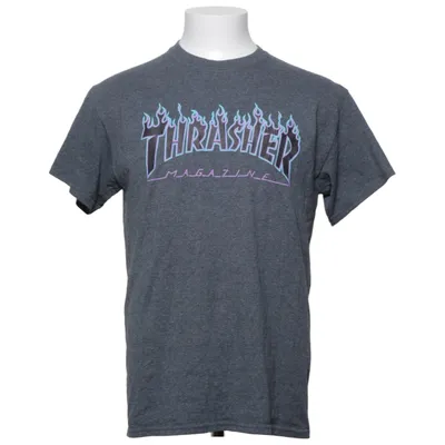 T-shirt (Grau) von Thrasher Baumwolle, Polyester