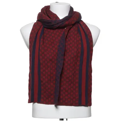 Halsduk (Röd, Blå) från Gucci