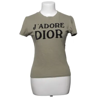 T-shirt (Grøn) fra Christian Dior Boutique Bomuld