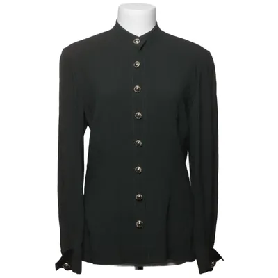 Blouse (Green) from Valentino Studio Acetate, Cupro, Viscose